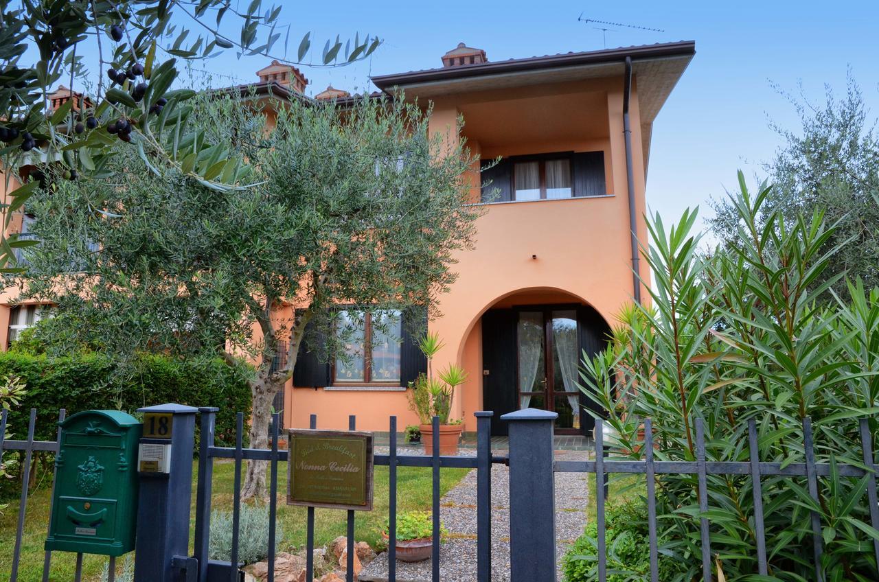 B&B Nonna Cecilia Puegnago Zewnętrze zdjęcie